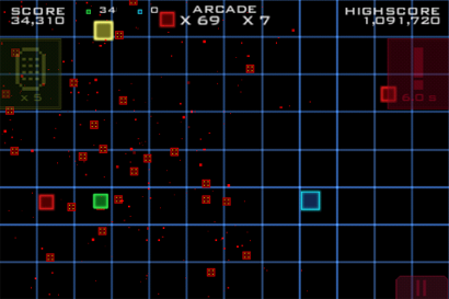 ClusterStorm 1.4, as it plays